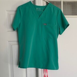 Figs Surgical Green Scrub set